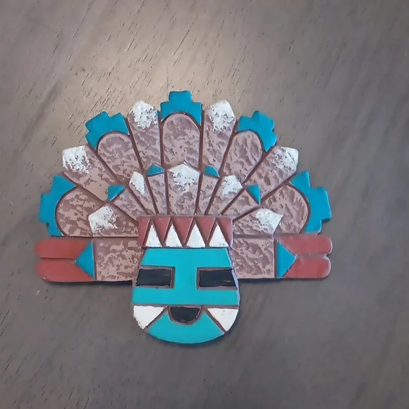 Native American Kachina Wall Art - Picture 3 of 4